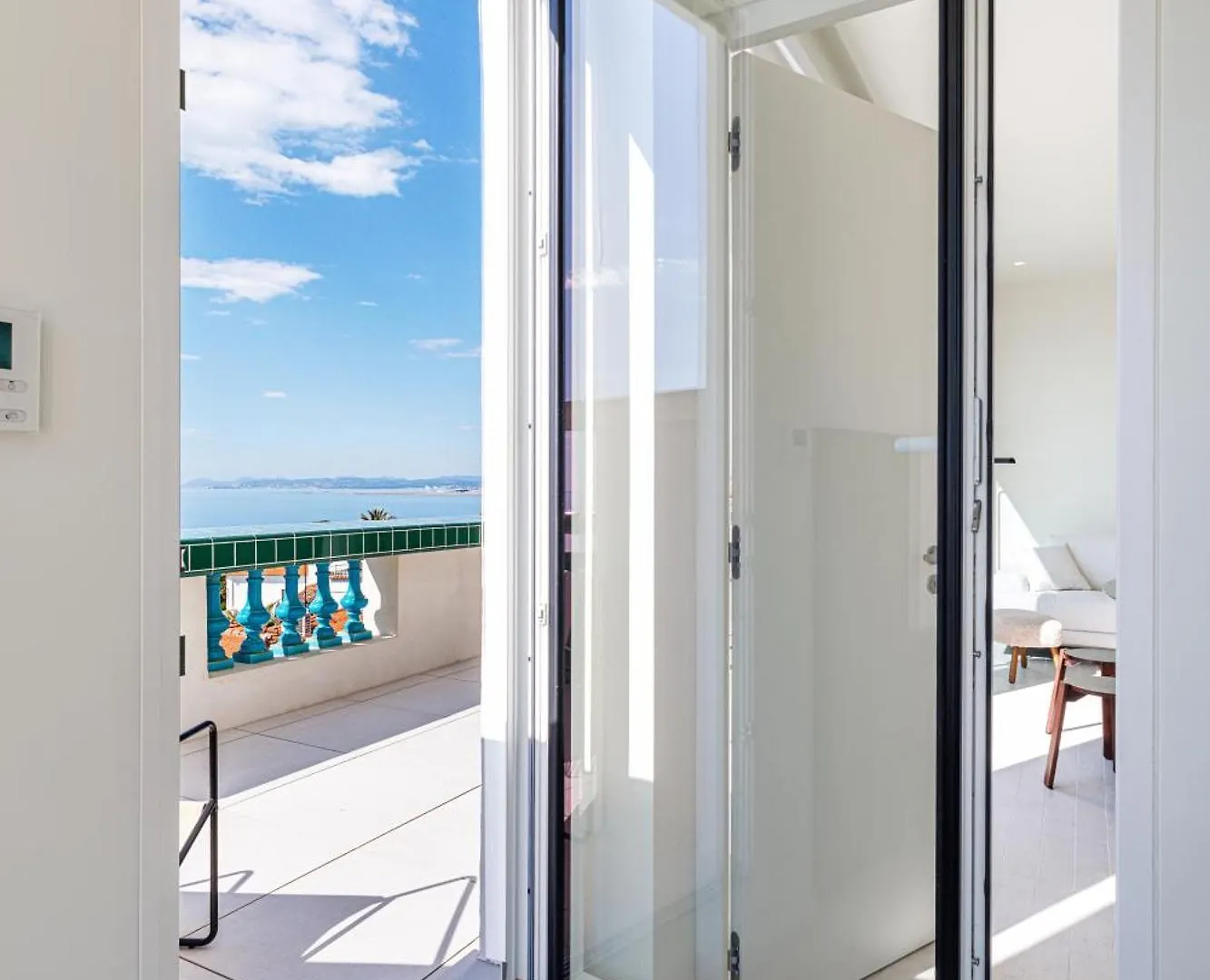 New - Sea View - Splendid Apartment 니스