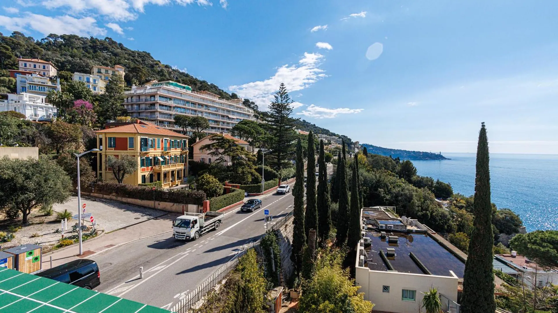 New - Sea View - Splendid Apartment 니스 프랑스