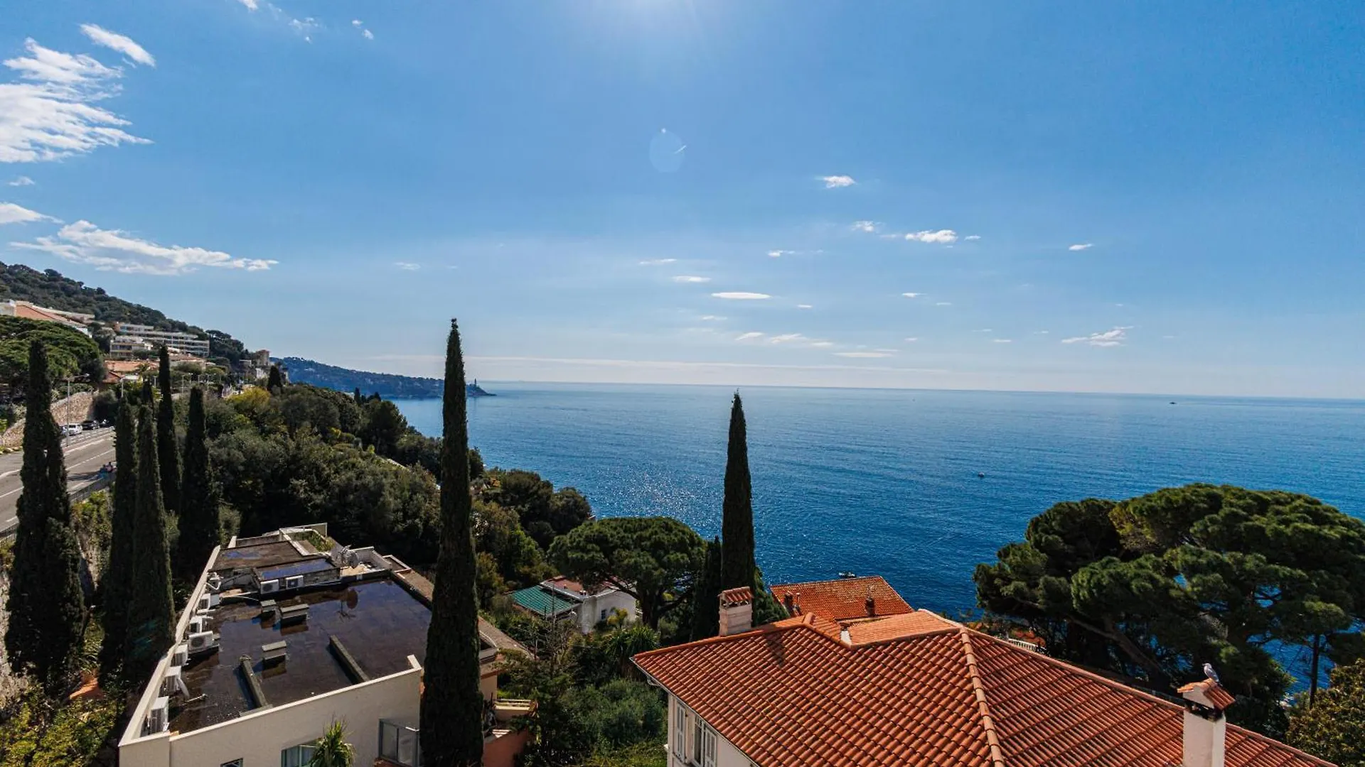 New - Sea View - Splendid Apartment 니스 0*,  프랑스