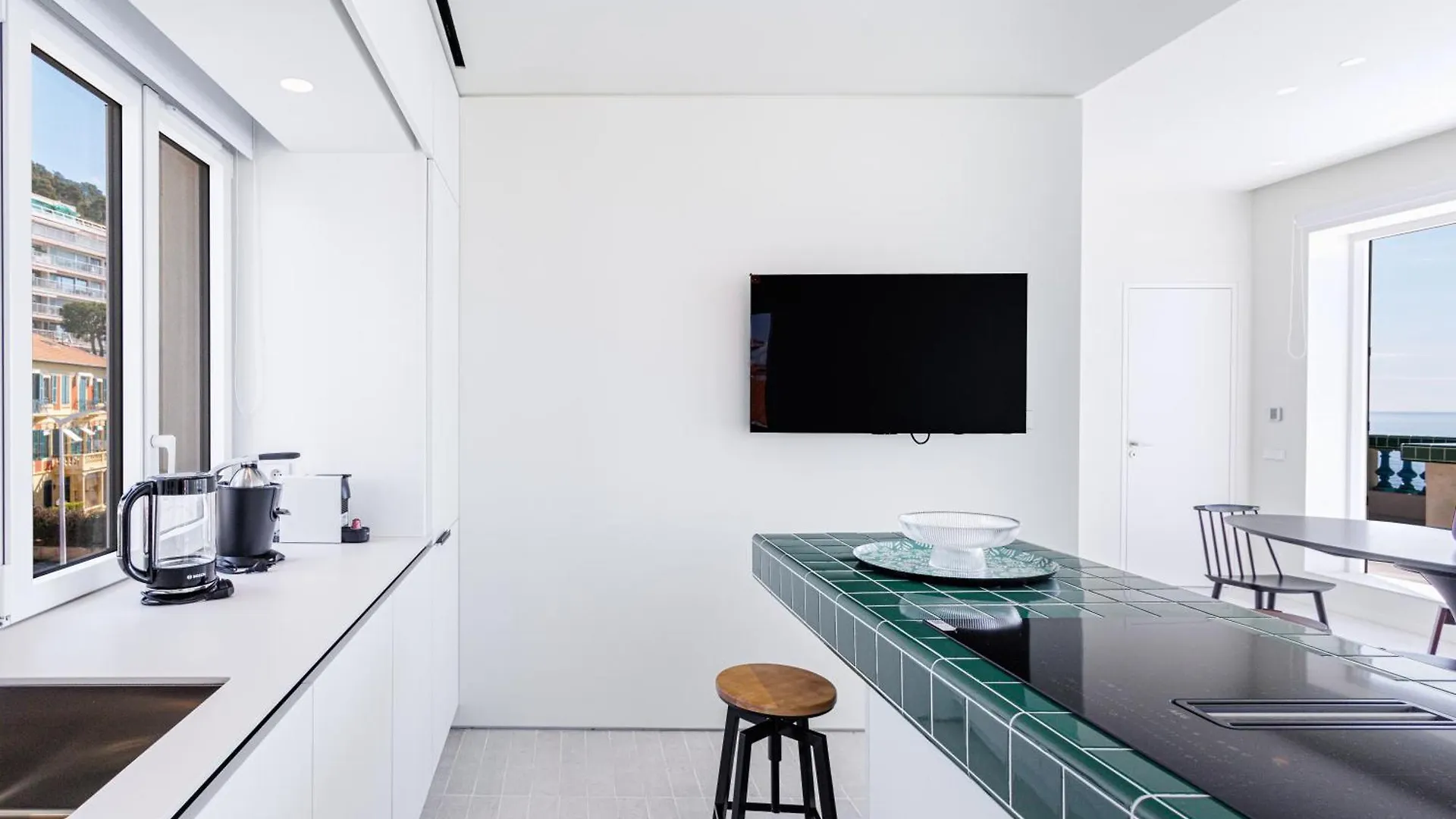 New - Sea View - Splendid Apartment 니스