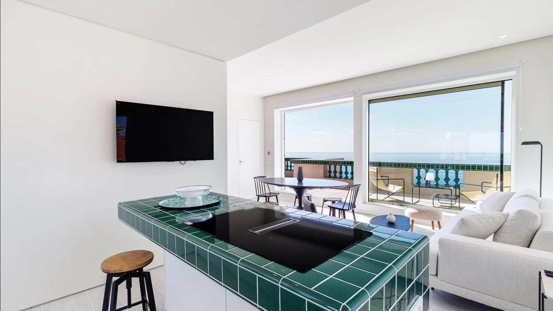New - Sea View - Splendid Apartment 니스