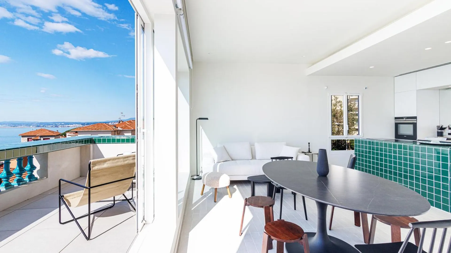 New - Sea View - Splendid Apartment 니스