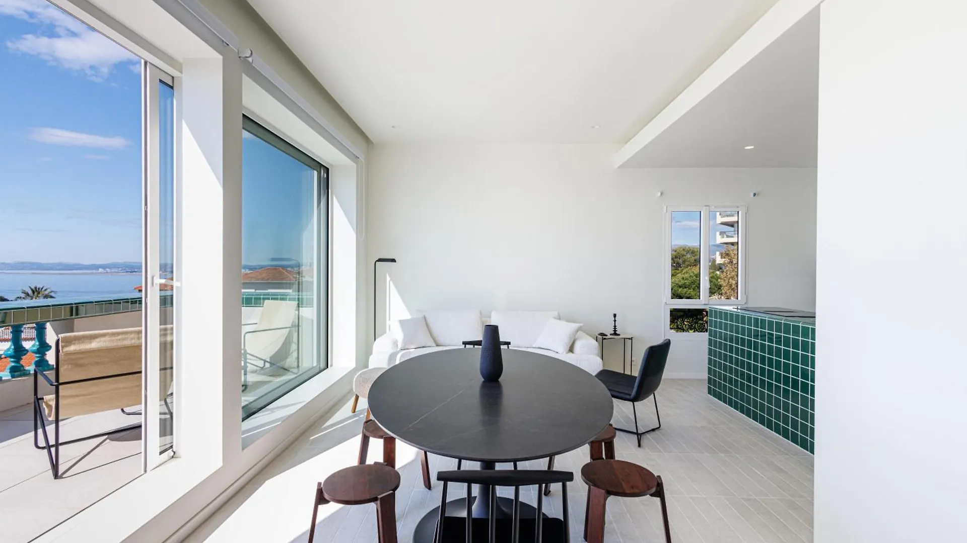 New - Sea View - Splendid Apartment 니스