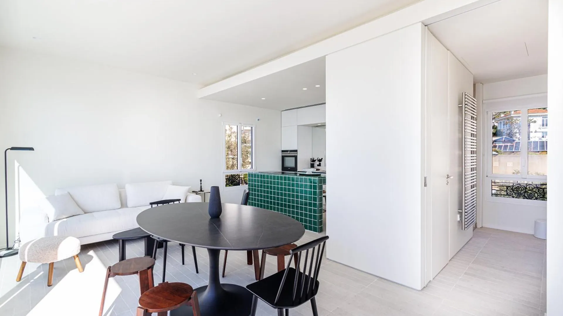 New - Sea View - Splendid Apartment 니스
