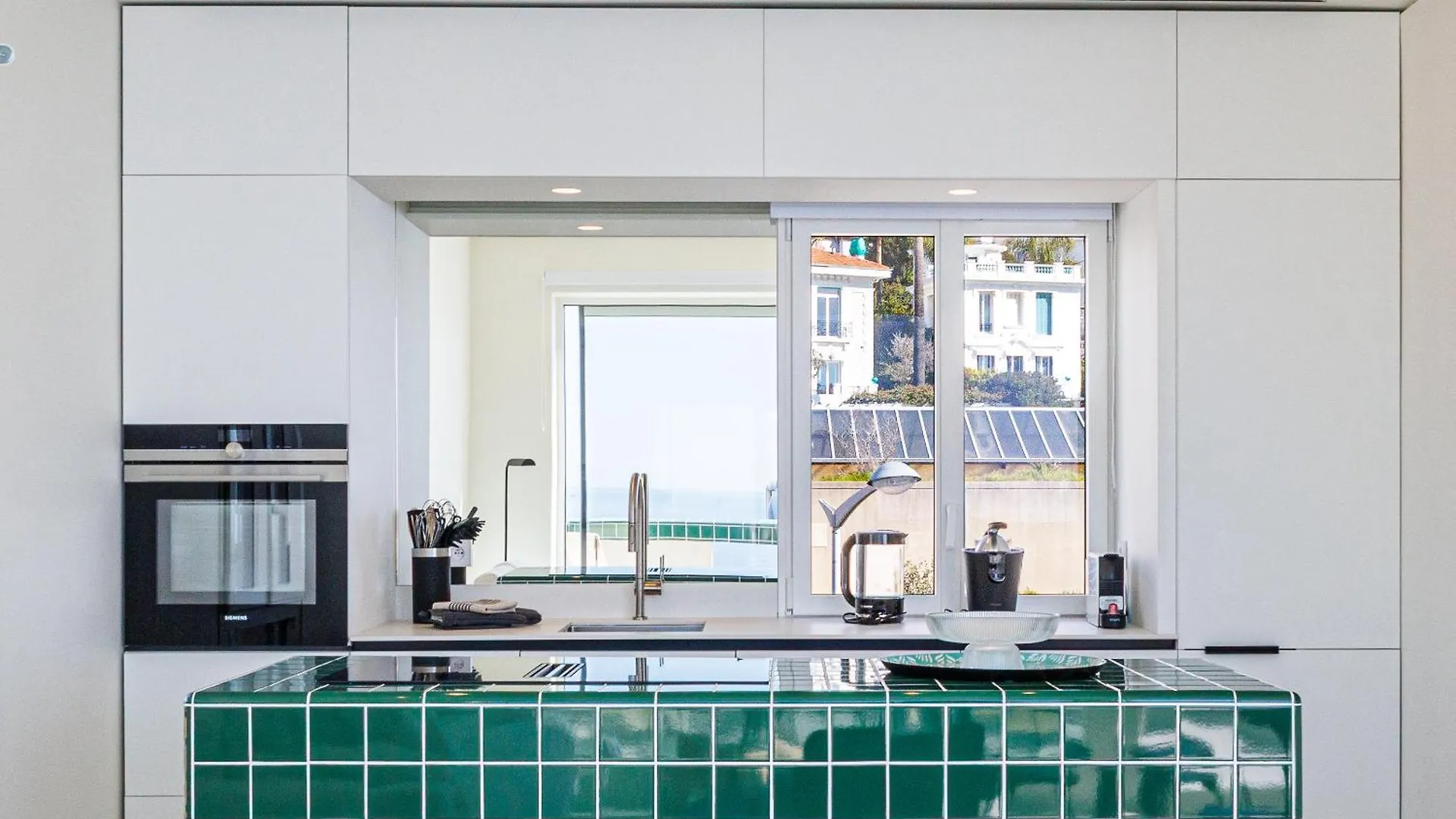 New - Sea View - Splendid Apartment 니스