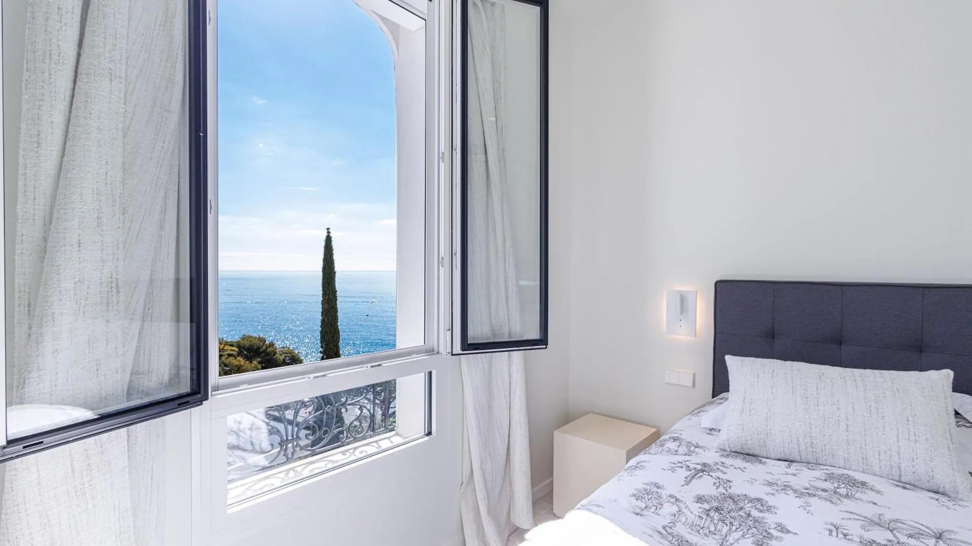 New - Sea View - Splendid Apartment 니스 프랑스