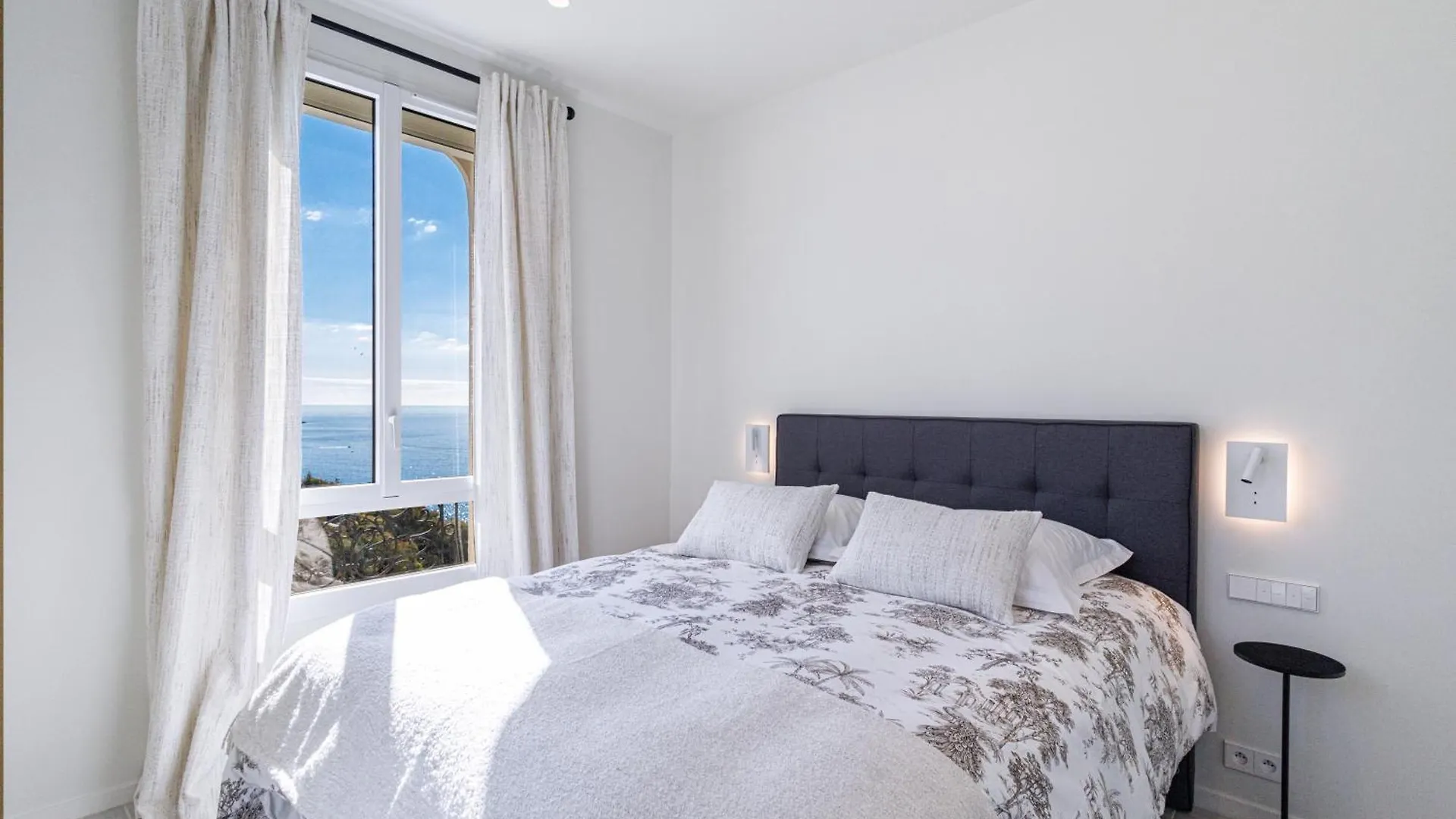 New - Sea View - Splendid Apartment 니스