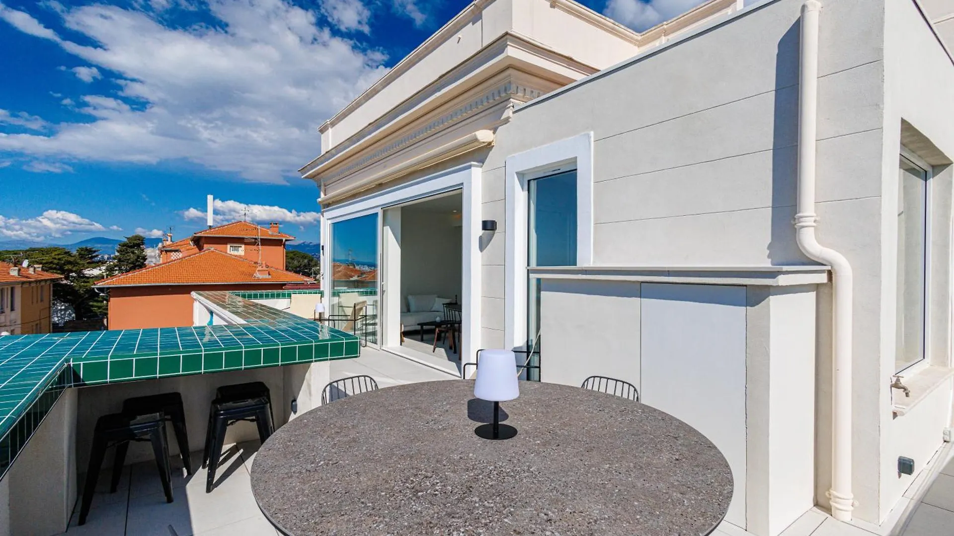 New - Sea View - Splendid Apartment Nizza 0*,