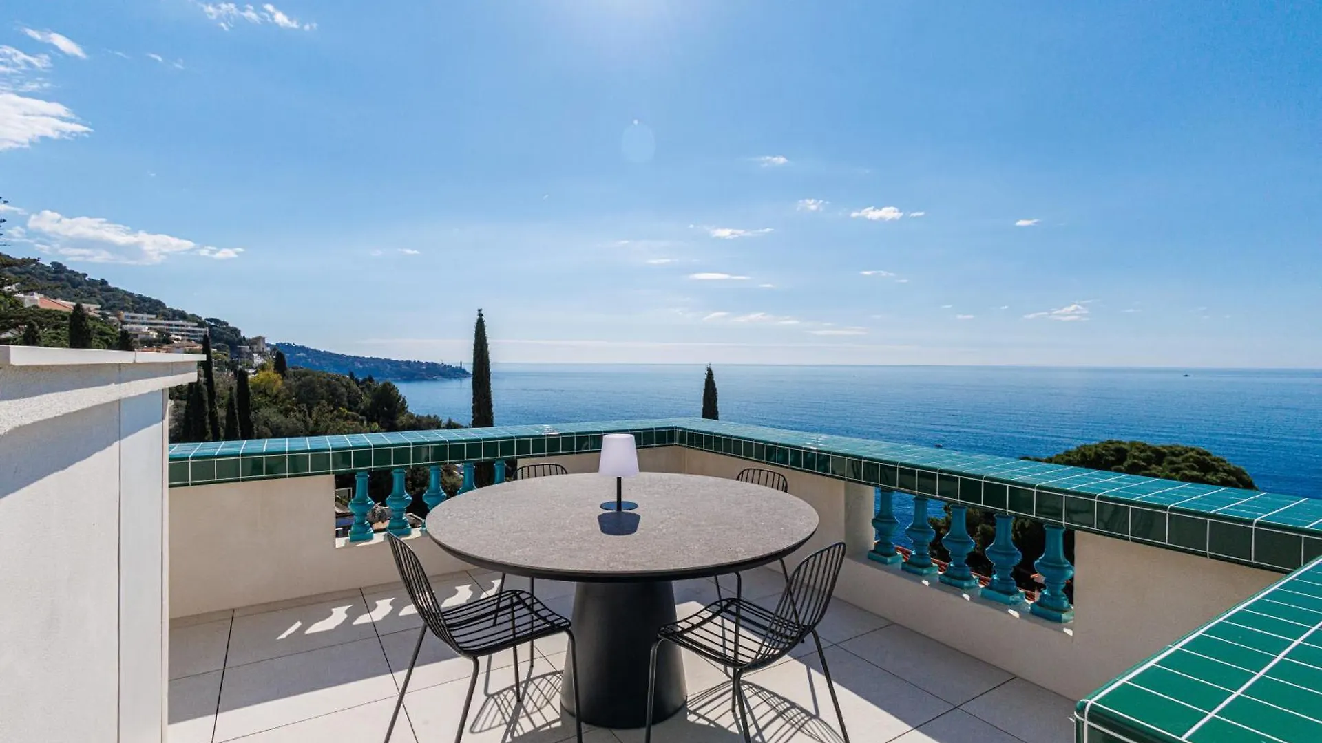 New - Sea View - Splendid Apartment Nizza