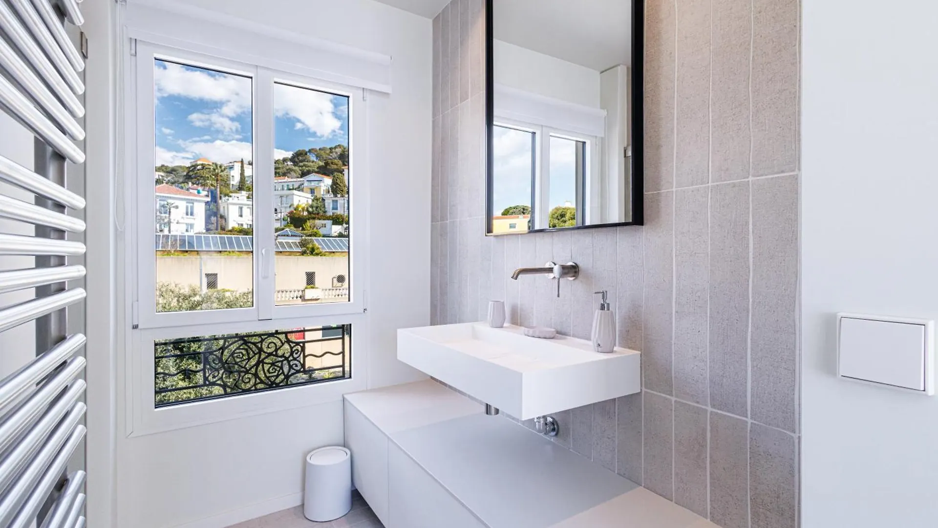 New - Sea View - Splendid Apartment Nizza